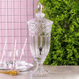 Suqueira De Vidro Queen 1,8 Litro Hauskraft