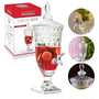Suqueira De Vidro Queen 1,8 Litro Hauskraft