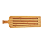 Tábua Migalheira Para Pães De Bambu 50x12cm