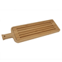 Tábua Migalheira Para Pães De Bambu 50x12cm