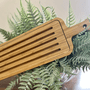 Tábua Migalheira Para Pães De Bambu 50x12cm