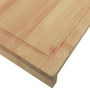 Tábua Para Corte Em bambu Com Pé 50cm